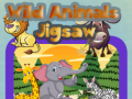 ゲーム野生動物ジグソーパズルオンライン