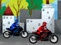 ゲームバイクレース数学加算オンライン