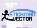 ゲームスティックマンベクターオンライン