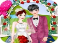 ゲームロマンティック春の結婚式オンライン
