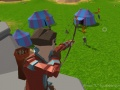 ゲームアーチャーマスター3D城の防衛オンライン