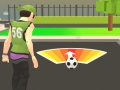 ゲームサッカーシュート3Dオンライン