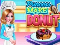 ゲームプリンセスがドーナツを作るオンライン