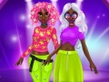 ゲームプリンセス素晴らしい春のネオンヘアスタイルオンライン
