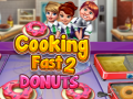 ゲームクッキングファスト2：ドーナツオンライン