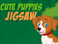 ゲームかわいい子犬のジグソーパズルオンライン