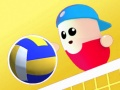 ゲームバレーボールビーンズオンライン