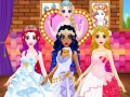 ゲームプリンセスのためのウェディングヘアドレッサーオンライン