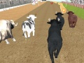 ゲーム怒った牛のレースオンライン