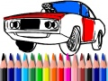 ゲーム学校に戻る：楽しい塗り絵オンライン