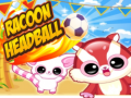 ゲームアライグマのヘッドボールオンライン