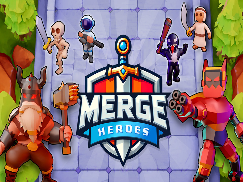 ゲームヒーローをマージしますオンライン