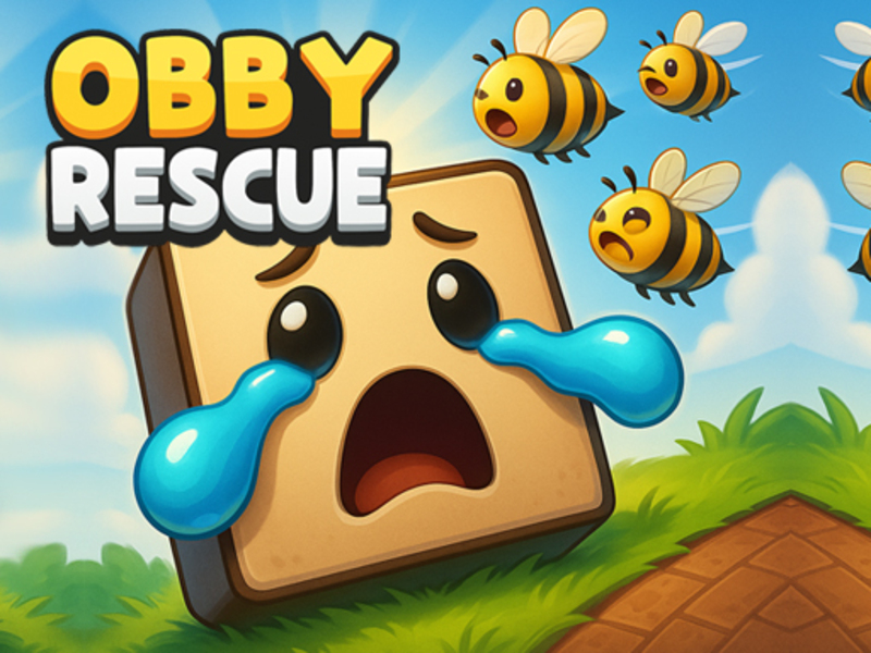 ゲームObby Rescueオンライン