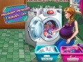 ゲーム妊娠中のプリンセス：ランドリーデーオンライン