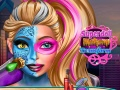 ゲームスーパードールメイクアップトランスフォームオンライン
