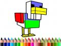 ゲーム学校に戻る：モンスタークラフト塗り絵オンライン