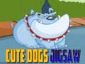 ゲームかわいい犬のジグソーパズルオンライン