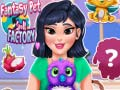 ゲームファンタジーペット呪文工場オンライン