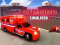 ゲーム市救急車シミュレーターオンライン