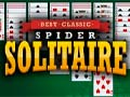 ゲームクラシックスパイダーソリティアオンライン