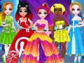 ゲームプリンセスたちのおしゃれなソーシャルネットワークオンライン