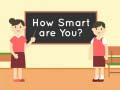 ゲームあなたはどれだけ賢いですか？オンライン