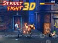 ゲームストリートファイト3Dオンライン