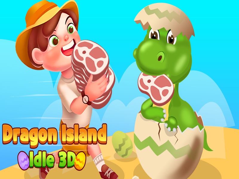 ゲームドラゴンアイランドアイドル3Dオンライン