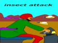 ゲーム昆虫攻撃オンライン