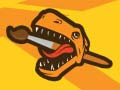 ゲーム恐竜戦士のぬりえオンライン