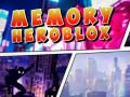 ゲームメモリー・ヒーローブロックスオンライン