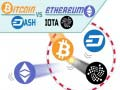 ゲームビットコイン対イーサリアムオンライン
