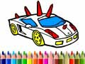 ゲーム学校に戻る：GTA車の塗り絵オンライン