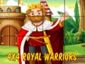 ゲーム4x4 ロイヤルウォリアーズオンライン