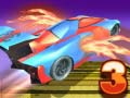 ゲーム飛ぶ車のスタント3オンライン