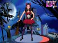 ゲームハロウィン人形パーティーのファッションオンライン