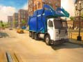 ゲーム道路ゴミダンプトラック運転手オンライン