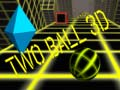ゲーム二つのボール 3Dオンライン