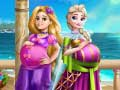 ゲーム宮殿のプリンセスたち: 妊娠した親友たちオンライン