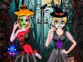 ゲーム姉妹のハロウィンドレスオンライン