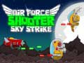 ゲーム空軍シューティング：空の攻撃オンライン