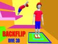 ゲームバックフリップダイブ3Dオンライン