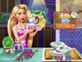 ゲームゴールディー皿洗いオンライン