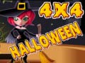 ゲーム4X4 ハロウィンオンライン