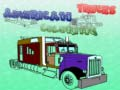 ゲームアメリカのトラックの塗り絵オンライン