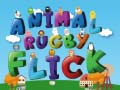 ゲームアニマルラグビーフリックオンライン
