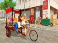 ゲーム公共自転車: リクシャー運転手オンライン