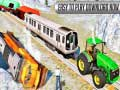 ゲーム連結トラクター牽引列車シミュレーターオンライン