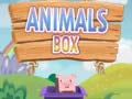 ゲーム動物の箱オンライン