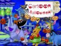 ゲームカートゥーン ハロウィンスライドパズルオンライン